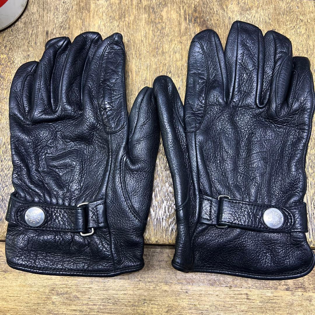 テンダーロイン　tenderloin レザー ブラック 手袋 Mサイズ