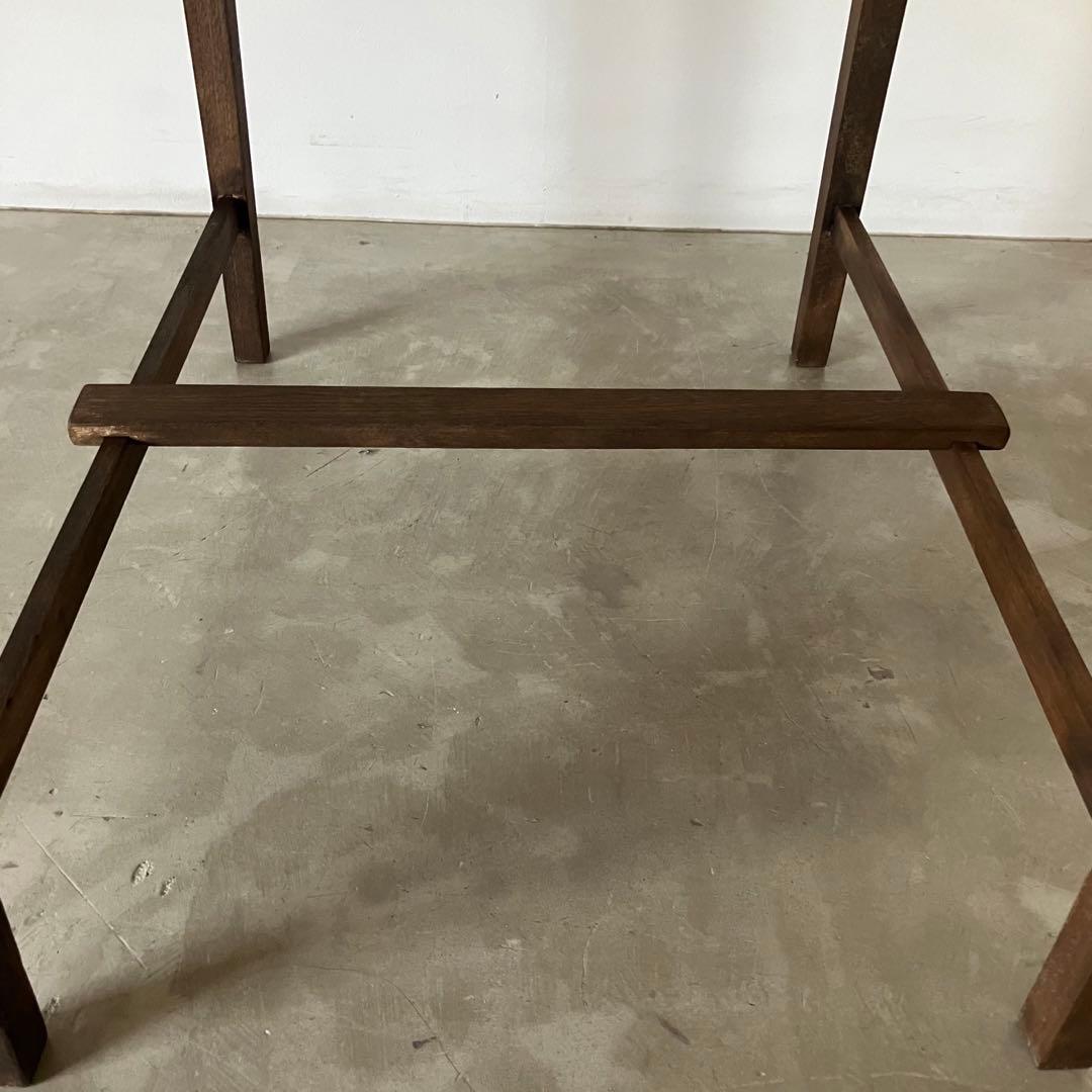 レトロ　アンティーク　ヴィンテージ　古道具　古家具　テーブル　机　木製