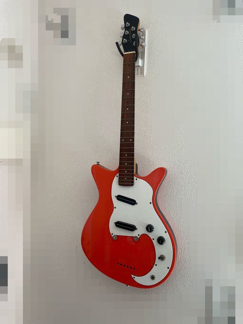 う*ー様 ビルローレンス ギター／変形ボディ／オレンジ／ヴィンテージ感