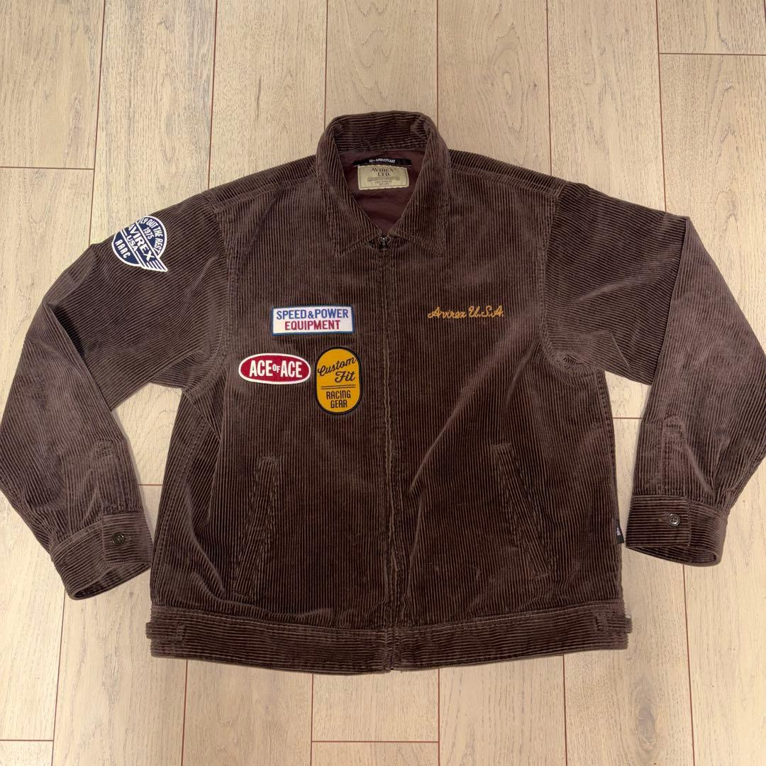 AVIREX 50周年記念　コーデュロイジャケット