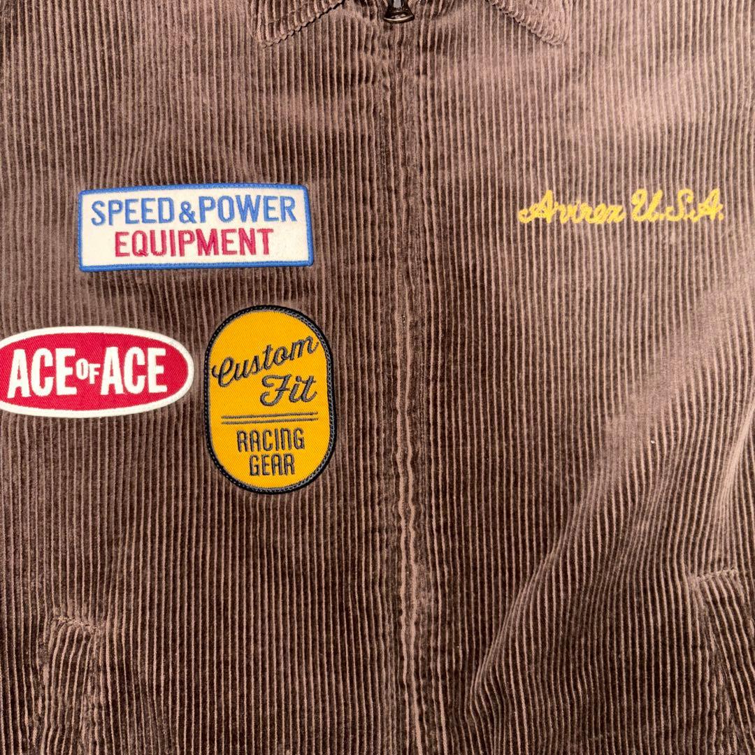 AVIREX 50周年記念　コーデュロイジャケット