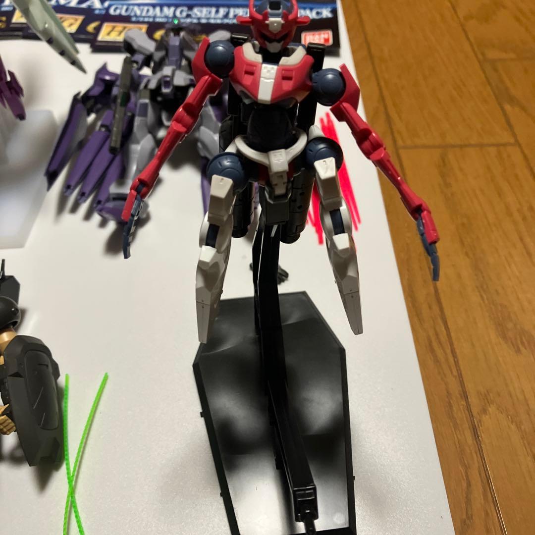 バンダイ ガンプラ ジャンク HG 機動戦士ガンダムGのレコンギスタ セット