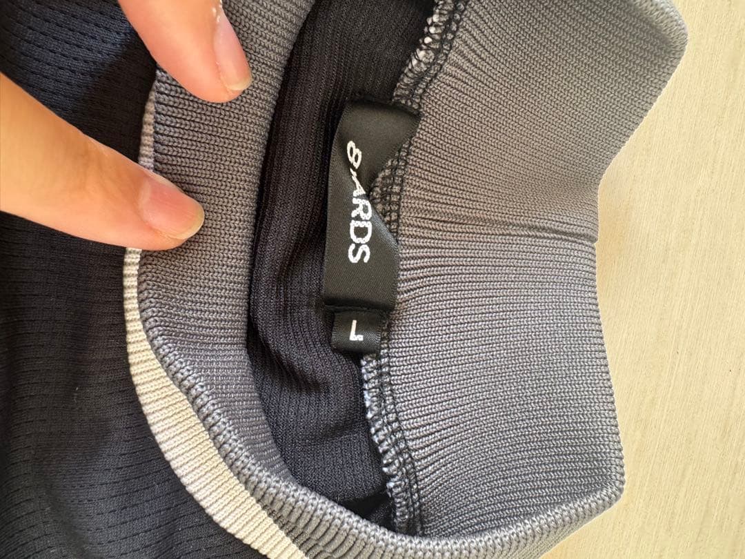 美品⭐︎8YARDS 半袖ゴルフウェアWomen’s RIBMOCK