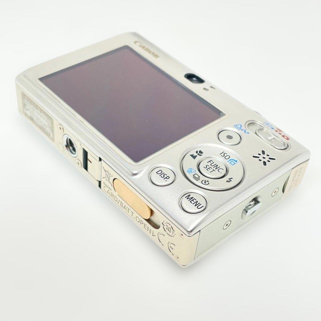 美品✨動作確認済✨Canon キャノン IXY DIGITAL 25 IS 匿名