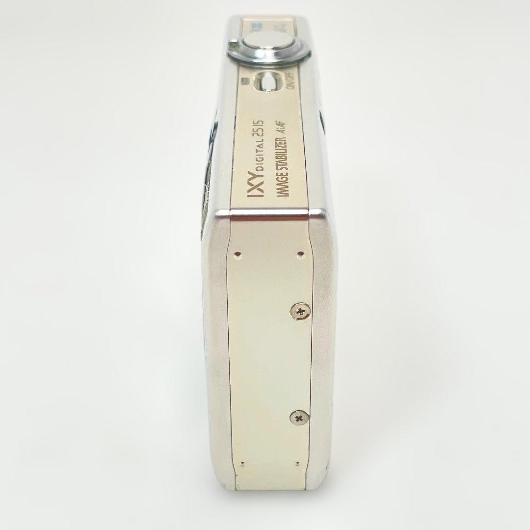 美品✨動作確認済✨Canon キャノン IXY DIGITAL 25 IS 匿名