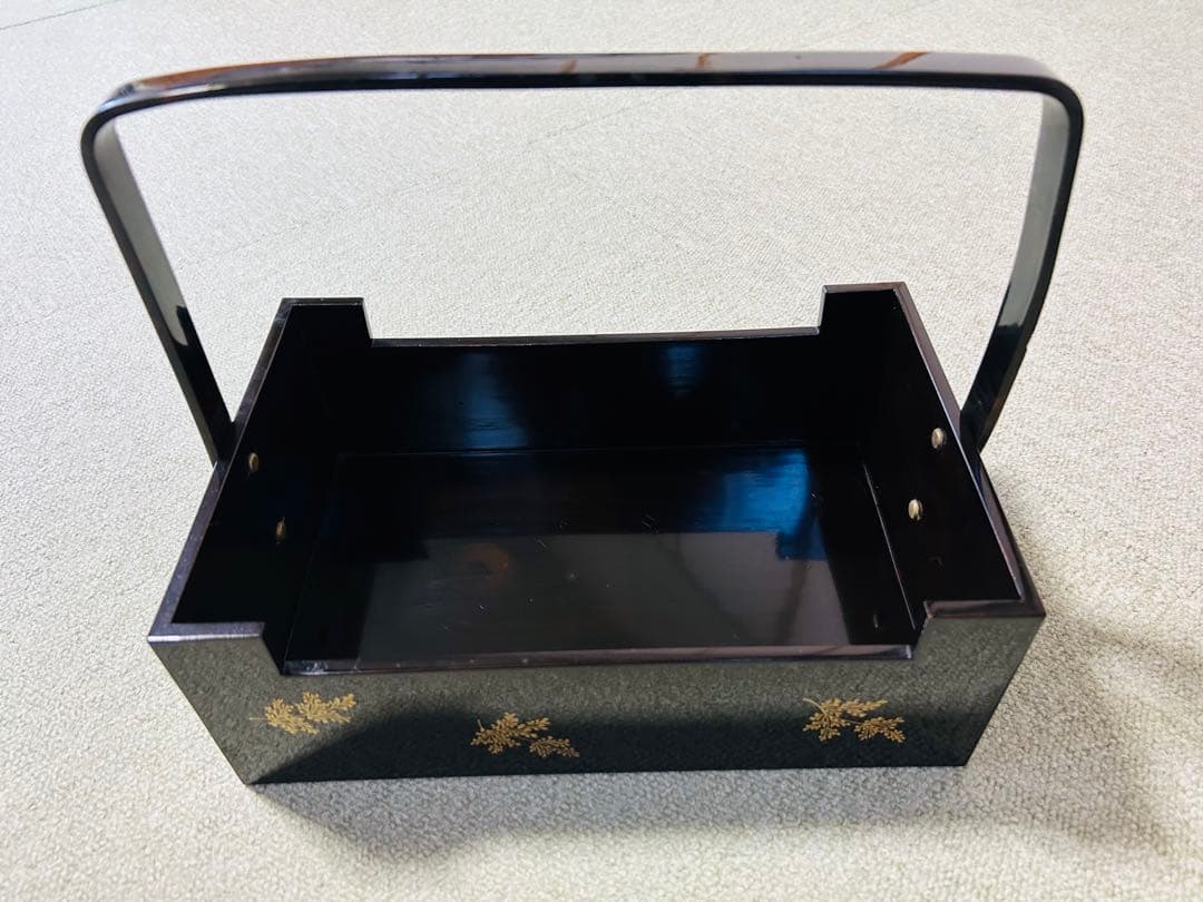 茶道　蒔絵　煙草盆　表千家