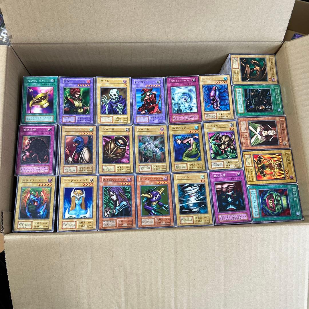 遊戯王 初期 字レア ノーマル 10000枚 まとめ売り