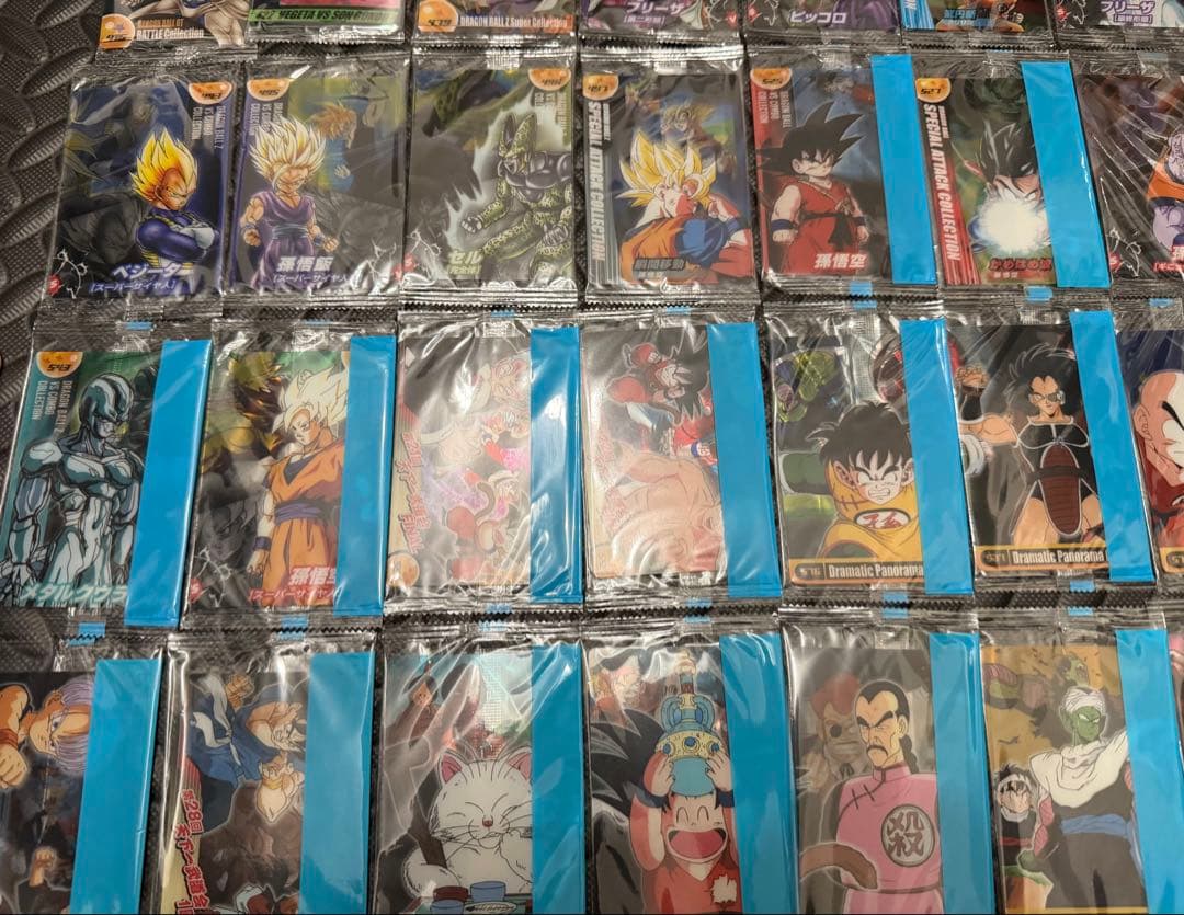 ドラゴンボール　森永　ウエハース　111枚　未開封　　DRAGON BALL