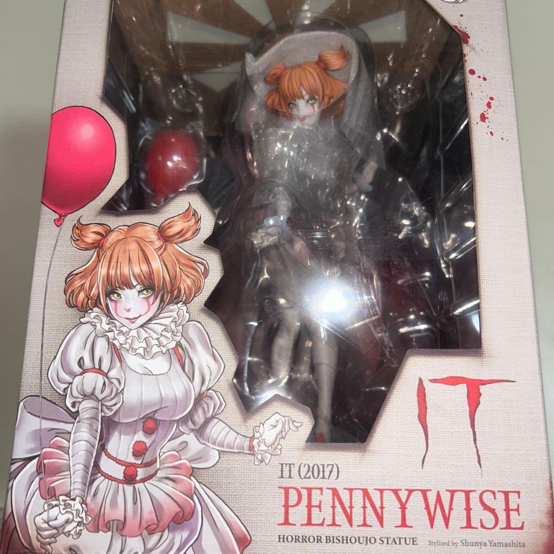 SF・ファンタジー・ホラー IT 2017 Pennywise Bishoujo Statue