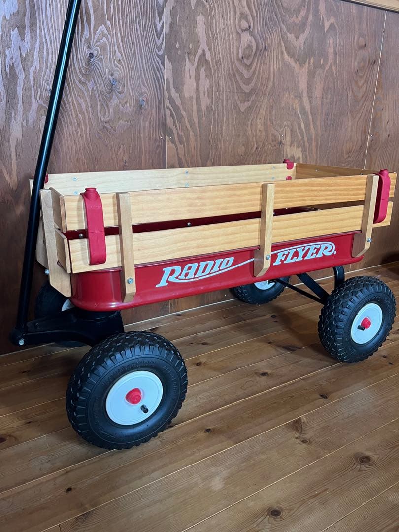 RADIO FLYER ラジオフライヤー　屋根付き新品同様　室内保管　野外未使用