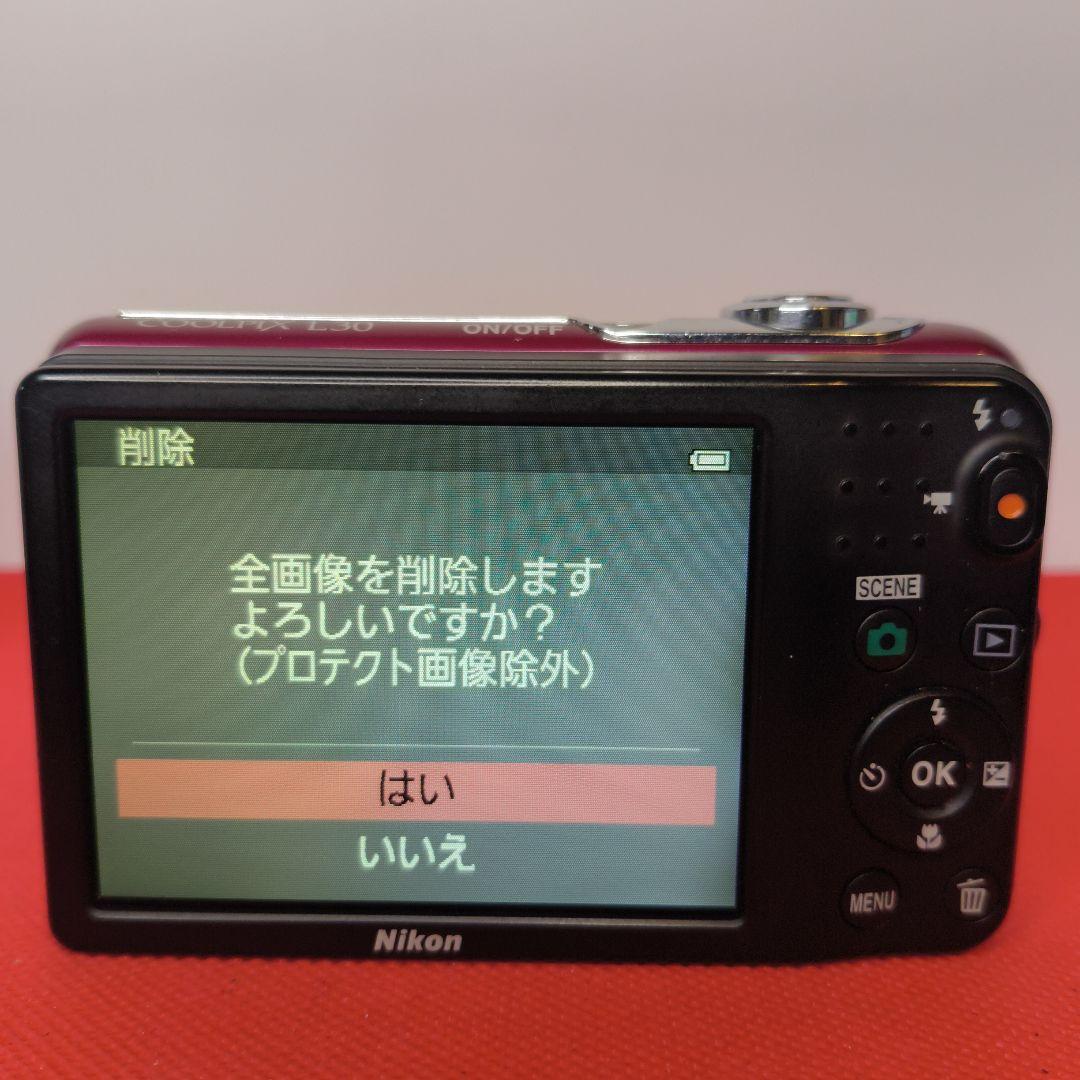 【動作確認済】Nikon ニコン COOLPIX L30 単３電池