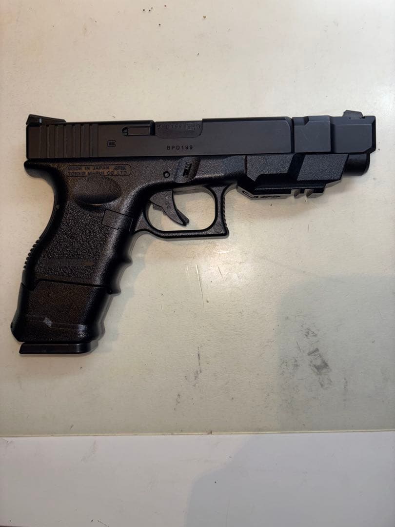 東京マルイ　Glock 26アドバンス　ガスガン ブラック マガジン付き