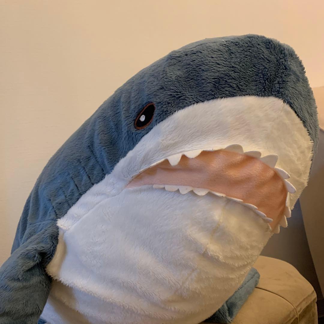 IKEA サメ　ぬいぐるみ