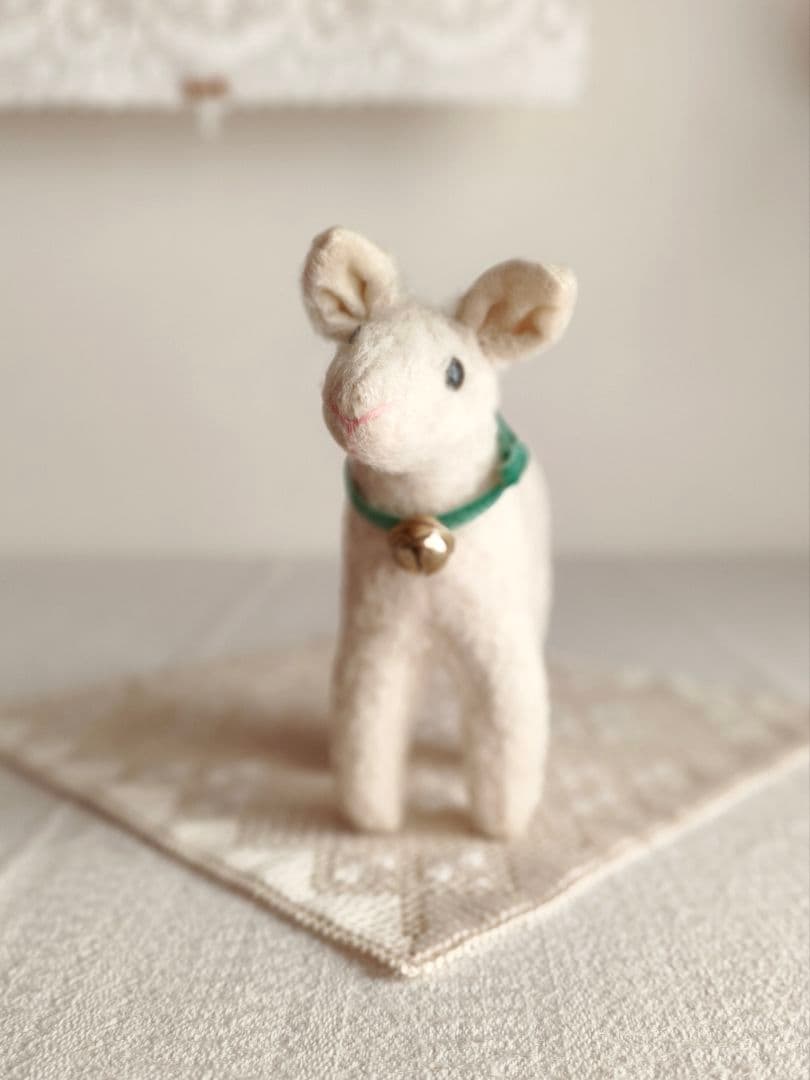 * vintage animal ୨୧ * 抱きしめたい フワフワ羊の赤ちゃん