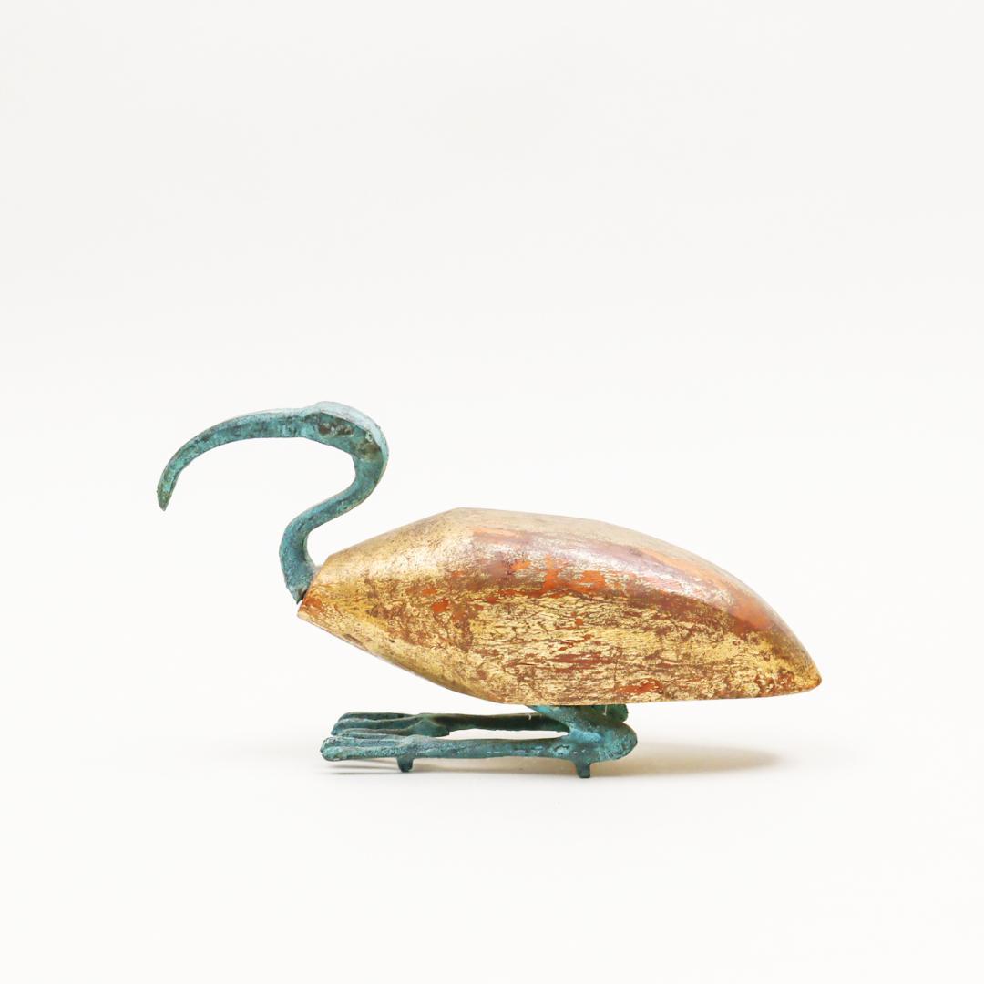 エジプト IBIS イビス神 聖トキ像