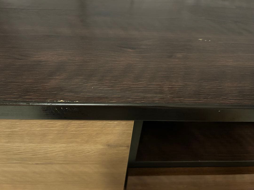 ニトリ テレビ台 ローボード ランダム 140cm 3020742 DBR