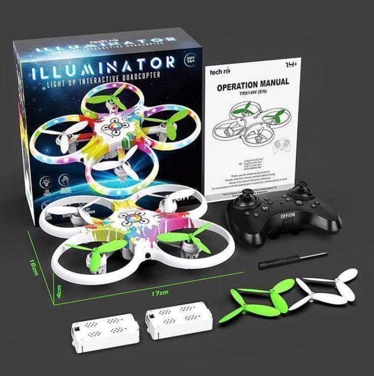 ドローン 小型 LEDライト付きドローン 玩具 親子 遊戯 飛行機 空 飛行