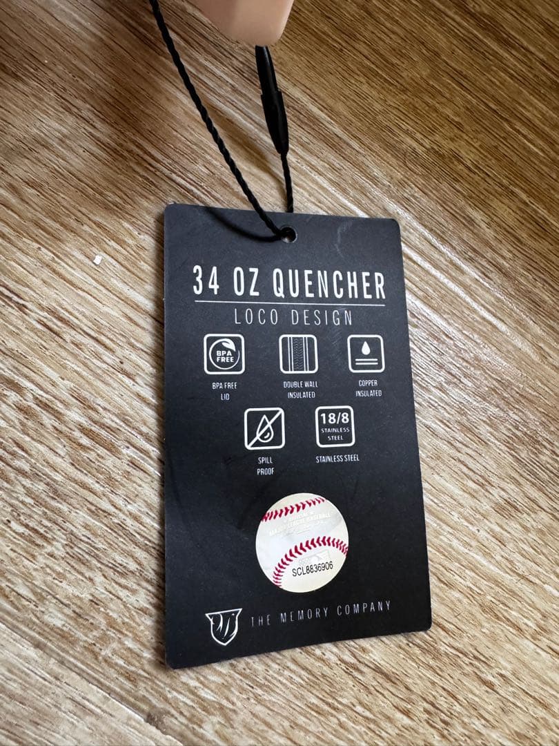 ロサンゼルス　ドジャース　タンブラー　水筒　ボトル　米国購入　新品