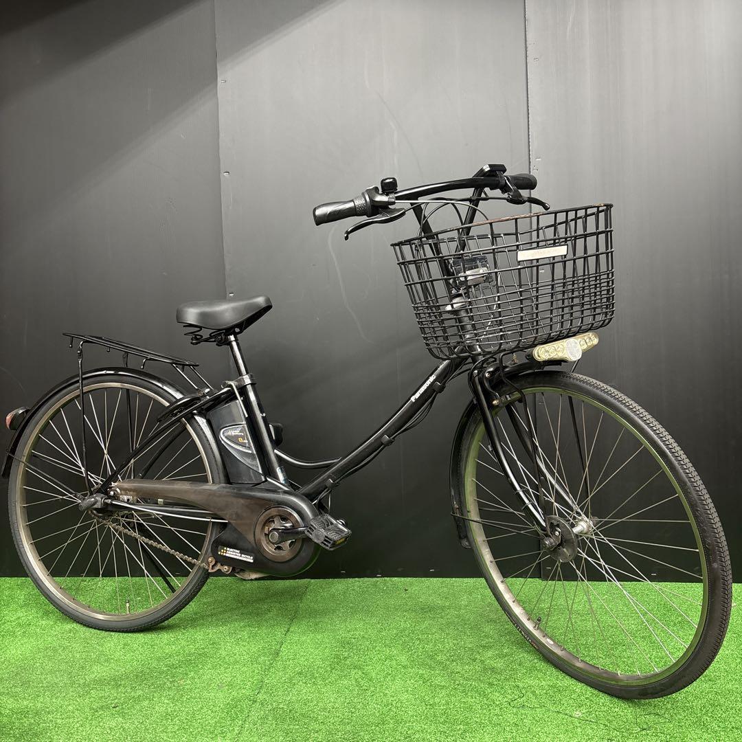 電動自転車 Panasonic A.girls ブラック　64⚫️