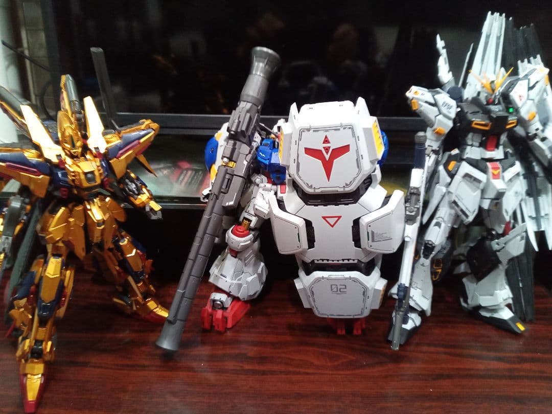 h*)様 中華キット1/100サイズ　3体セット　ジャンク