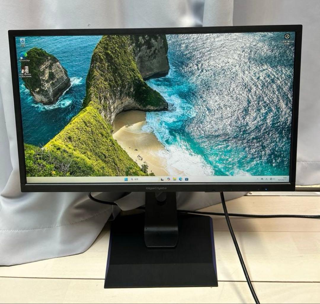 GigaCrysta LCD-GC251UXB 24.5型 ゲーミングモニター