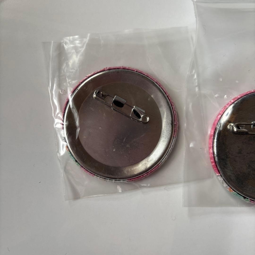 ハイキュー！！缶バッジ 及川さんのバレンタインチョコ 及川徹　2個