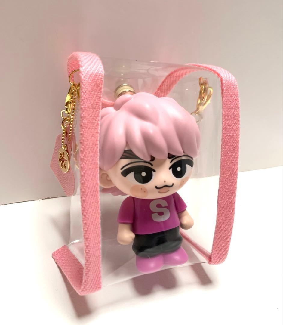 さわえページ　はぴぬいポーチ　timelesz 8色×2点