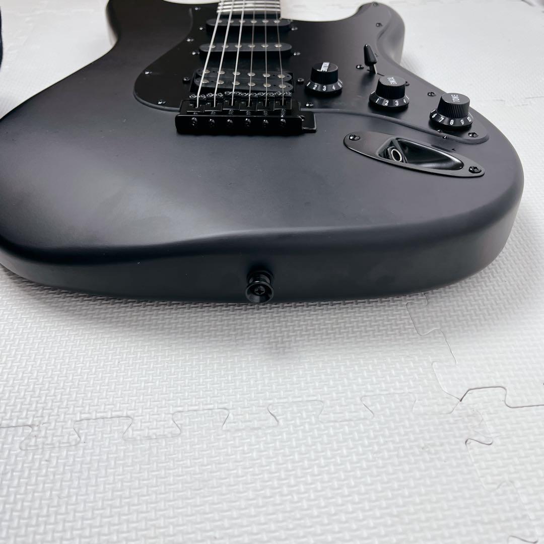 【美品】SELDER CUSTOM マットブラック セルダー ストラト