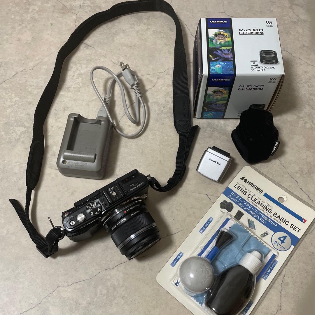 Olympus PEN lite e-pl5ミラーレス一眼カメラ M.Zuiko