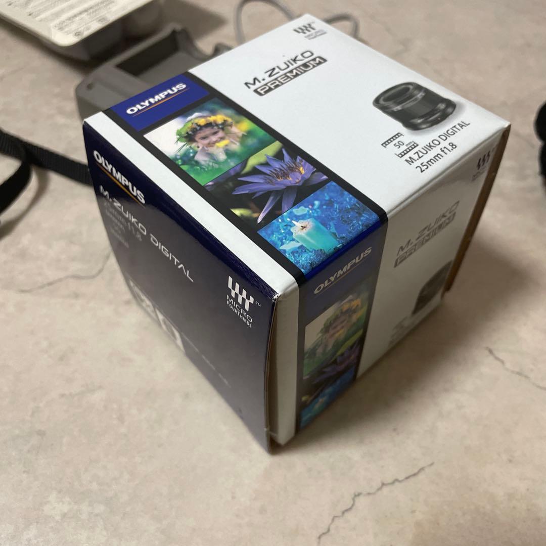 Olympus PEN lite e-pl5ミラーレス一眼カメラ M.Zuiko