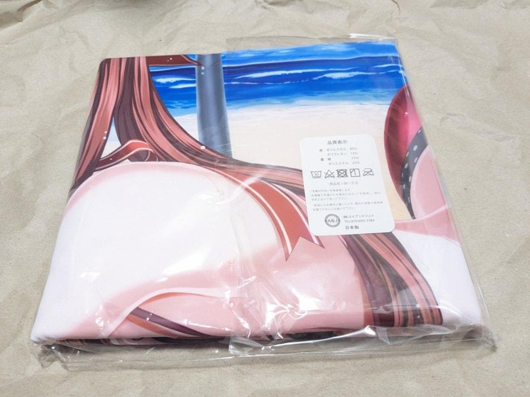 【本庄雷太展】戦場のヴァルキュリア ライクトロンバスタオル アリシア