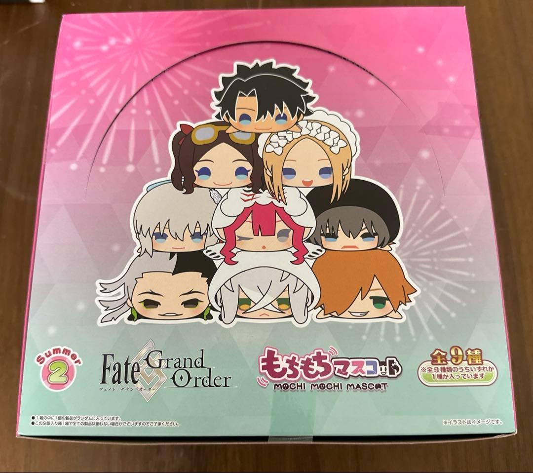 Fate/Grand Order もきもきマスコット Summer 2