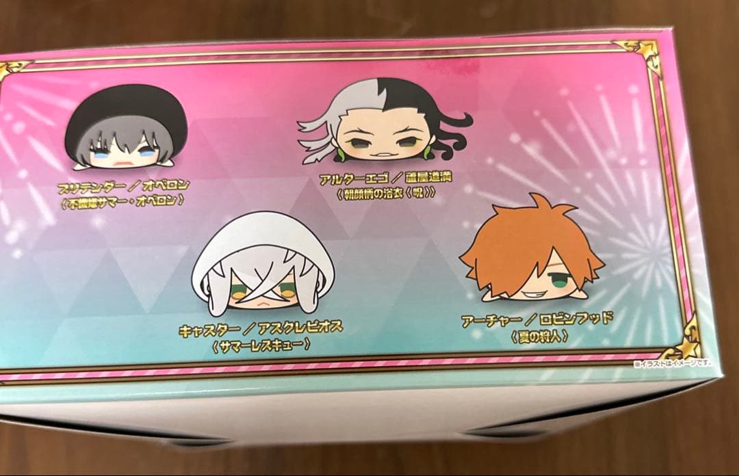 Fate/Grand Order もきもきマスコット Summer 2