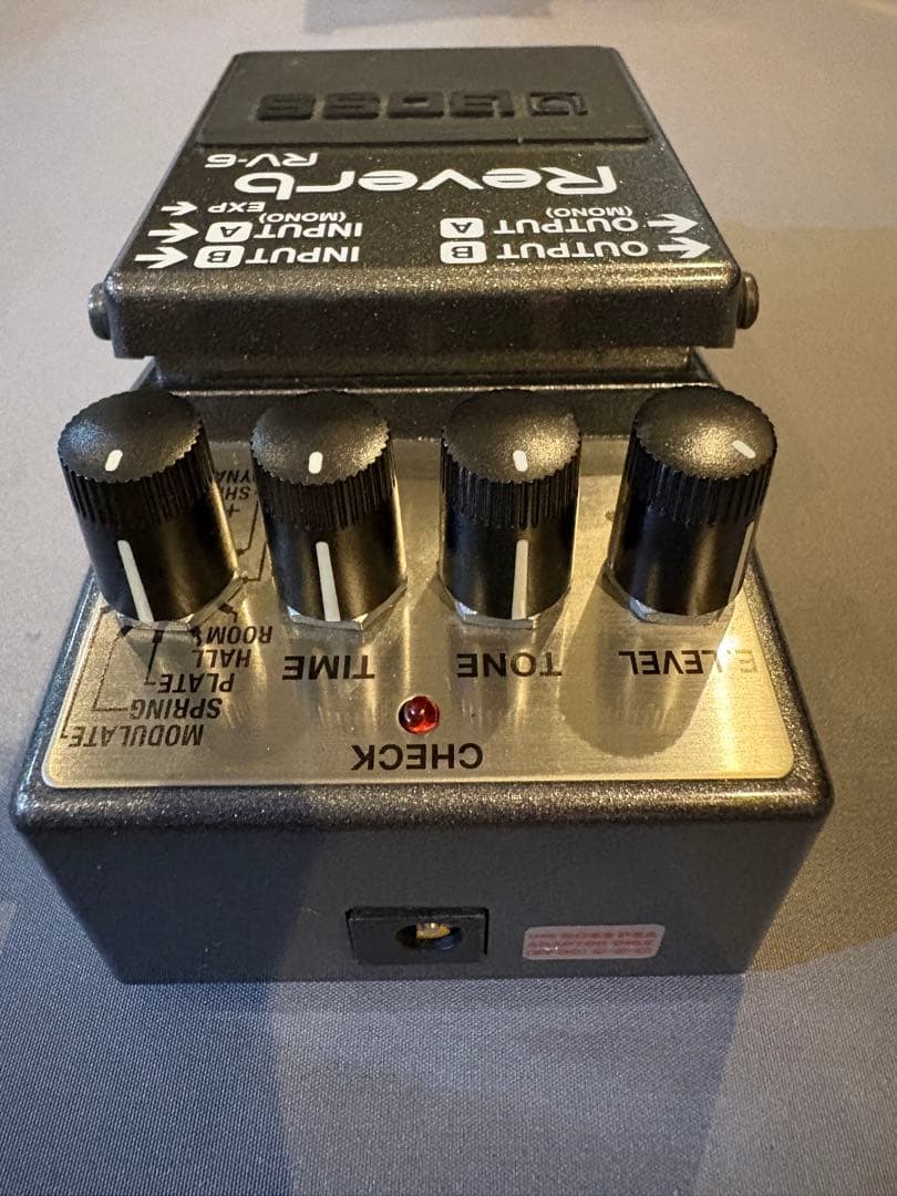 BOSS RV-6 Digital Reverb ボス デジタルリバーブ