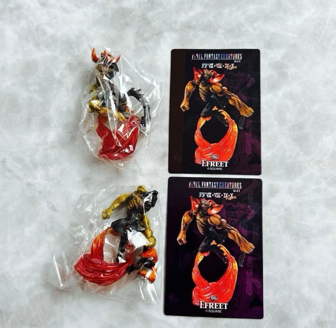 内袋未開封　ファイナルファンタジークリーチャーズフルカラー20体15種