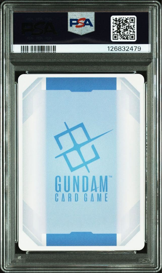 ガンダムカードゲーム　β版　スレッタ‪・マーキュリー　パラレル　psa10