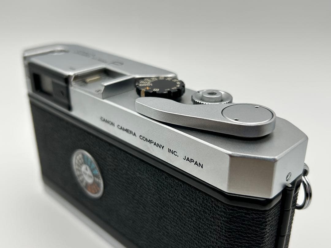 Canon P レンジファインダー キャノン フィルムカメラ