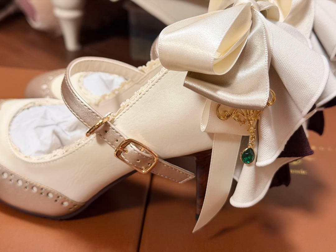 付属品完備 ヴァイオレットエヴァーガーデン マイラクラシック パンプスセット