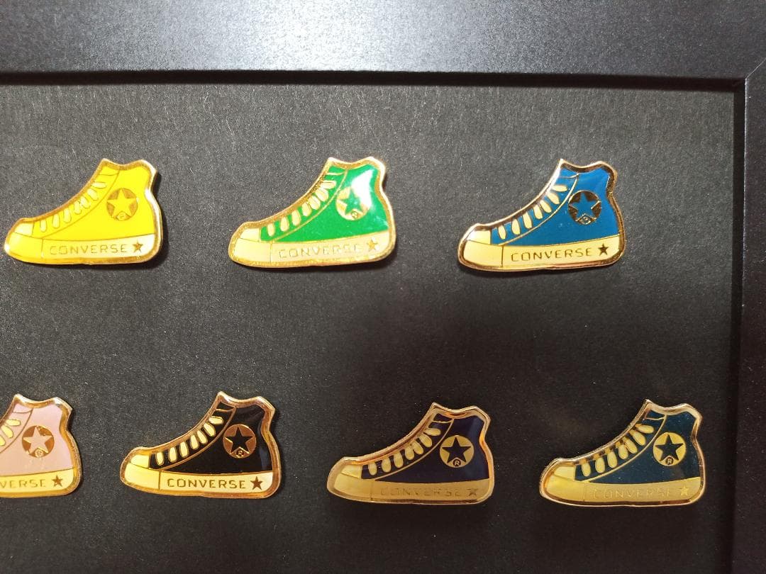 【非売品】13個セット converse オールスター ピンバッジ コンバース