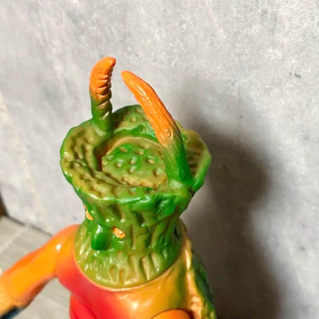 マルサン 『トルトス海人』 ソフビ エラー品？ 限定500体97年復刻 マルモン