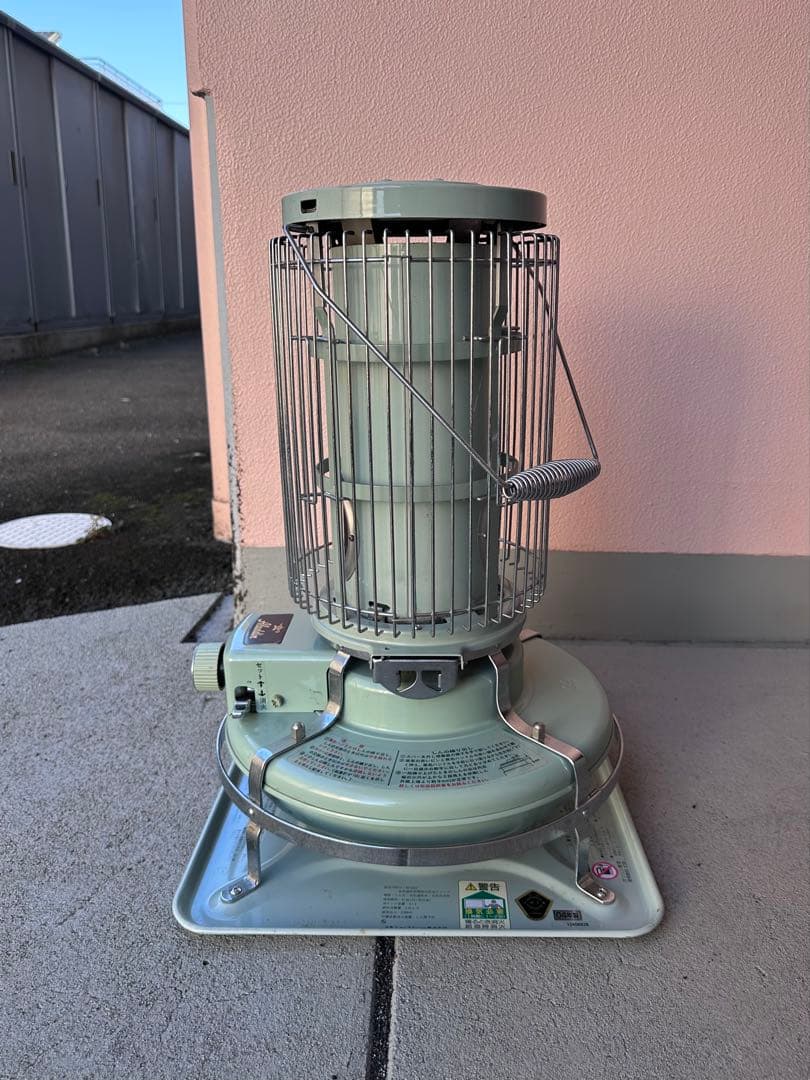 アラジン ブルーフレームヒーター オープンタイプ 石油ストーブ