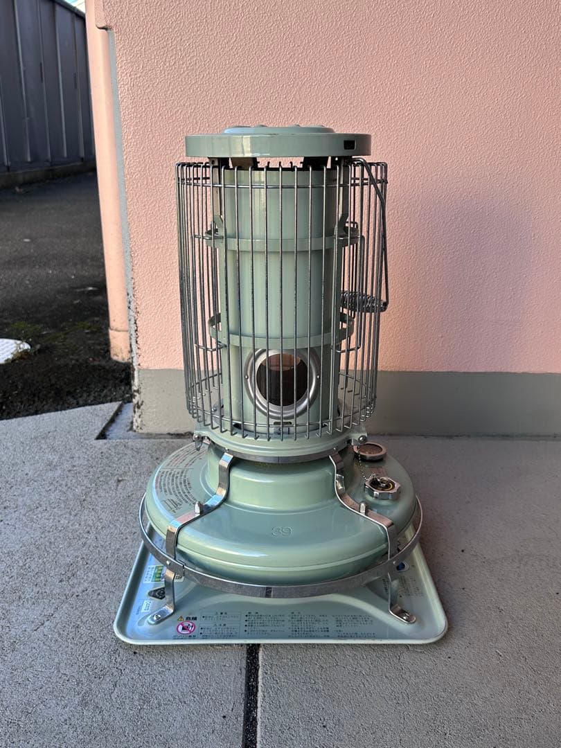 アラジン ブルーフレームヒーター オープンタイプ 石油ストーブ