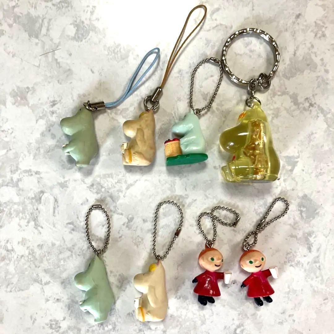 ムーミンキャラクターグッズ ストラップ　キーチェーン　まとめ売り
