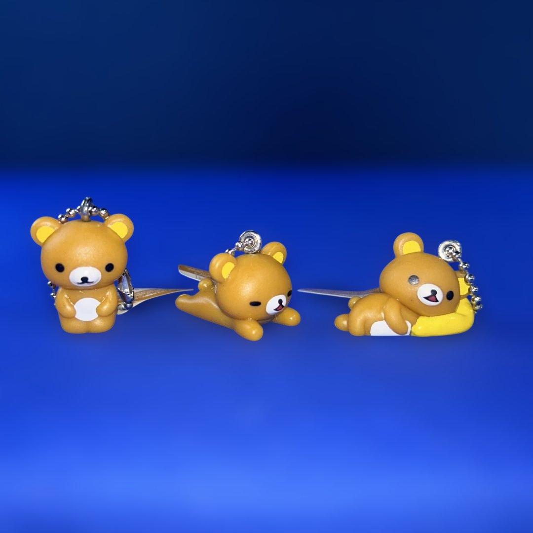 リラックマ ストラップ・キーチェーン・キーホルダー　まとめ売り　未開封あり