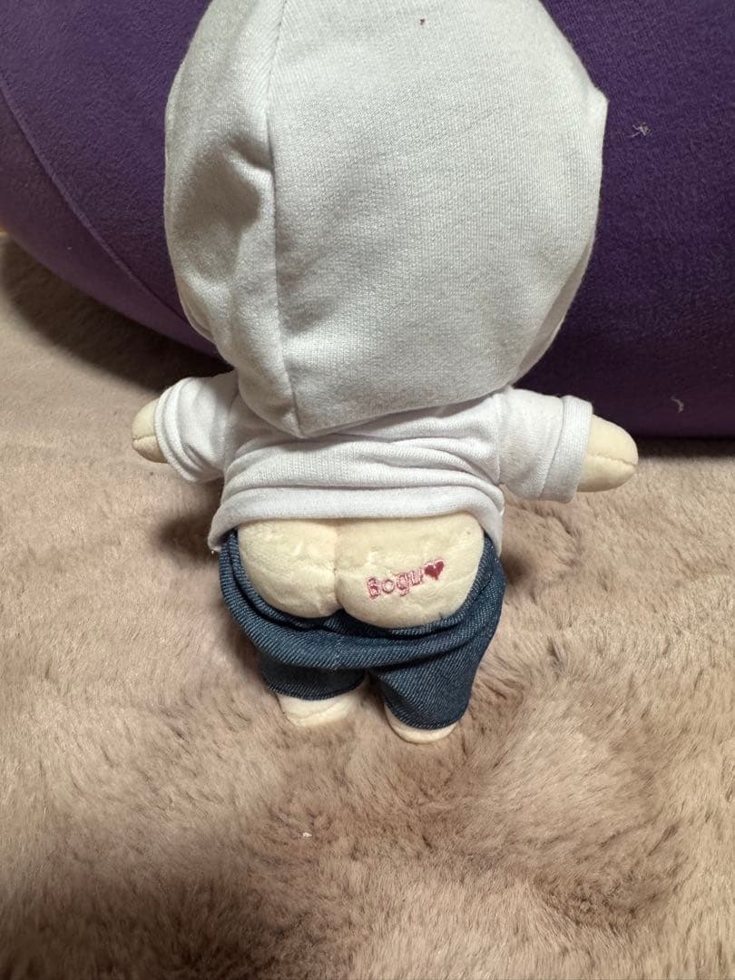 パクボゴム　ぬいぐるみ