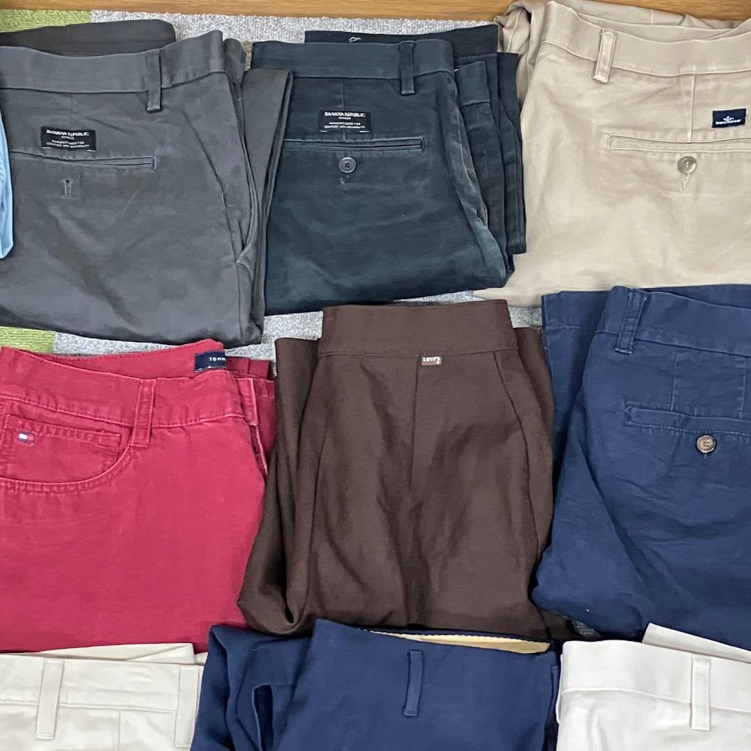 ★*★様 6 アメリカ古着ブランドチノパンワークスラックス48着セットまとめ売り