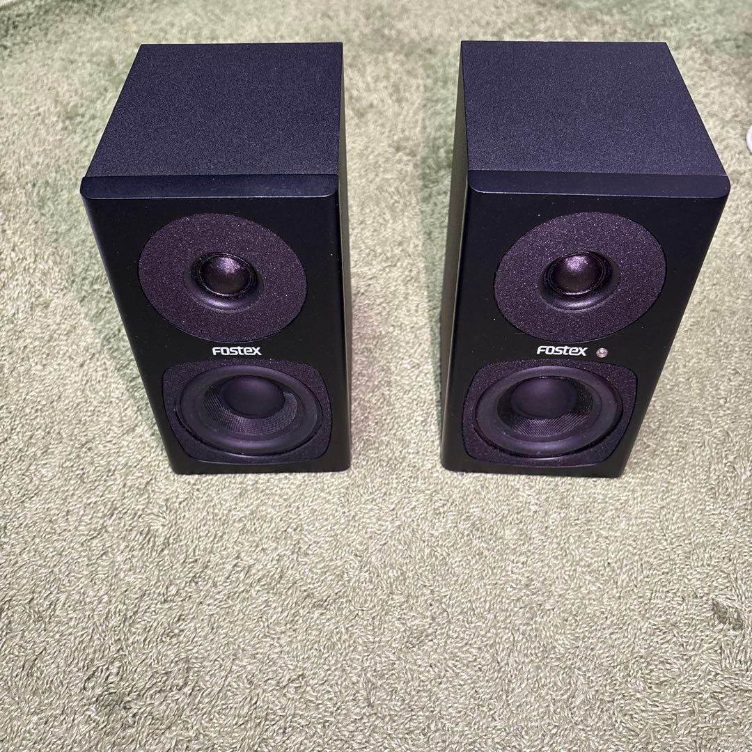FOSTEX PM0.3H (B)パーソナルアクティブスピーカー