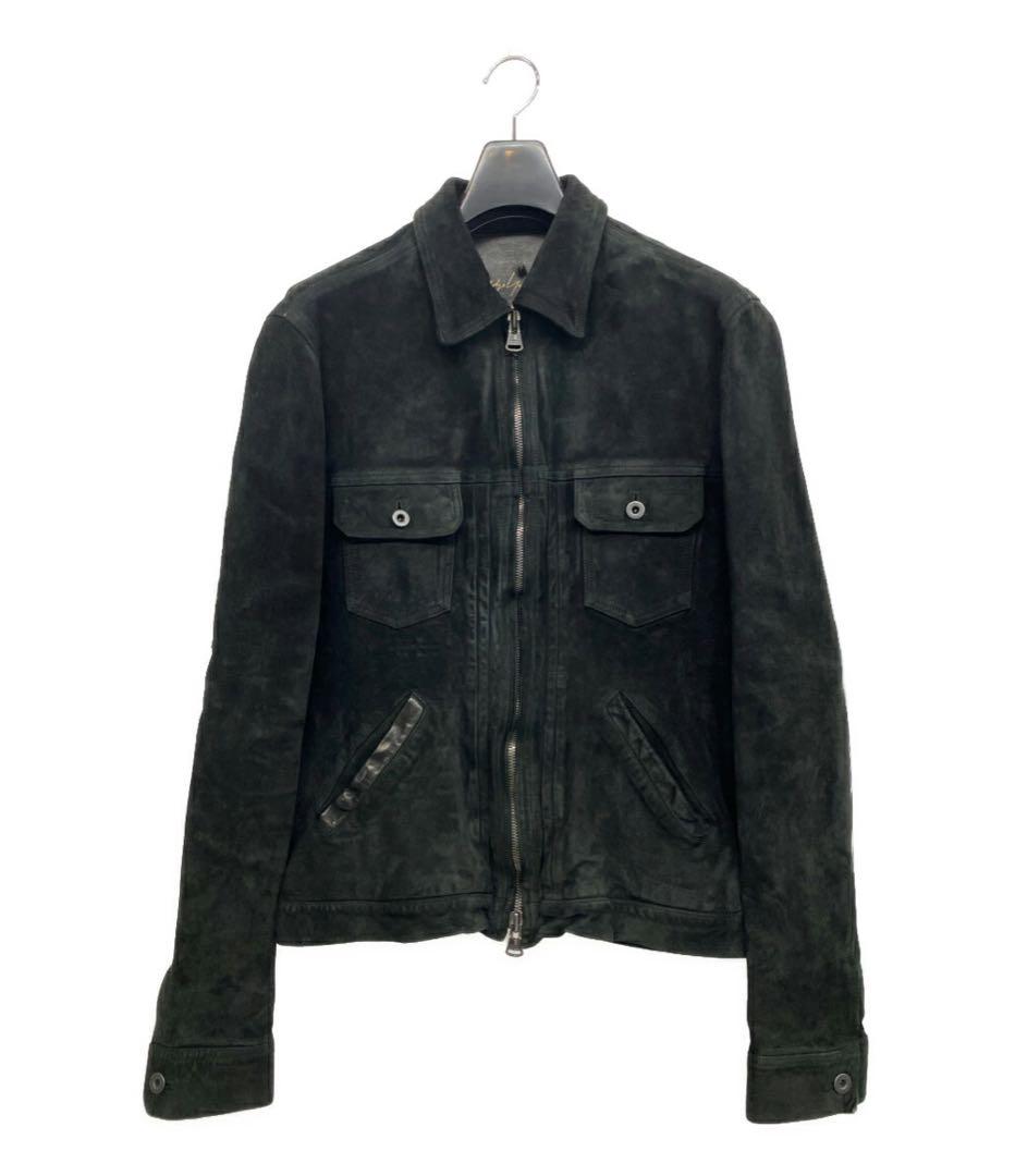 Yohji Yamamoto x backlash スエードジャケット