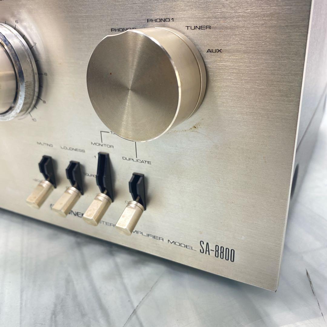 Pioneer パイオニア ステレオ プリメインアンプ SA-8800