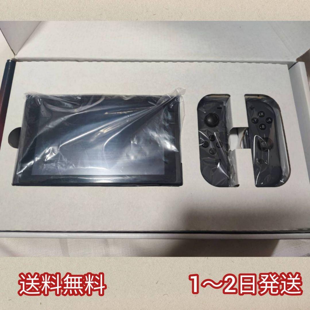 NintendoSwitch 本体&周辺機器 ブラック×グレー